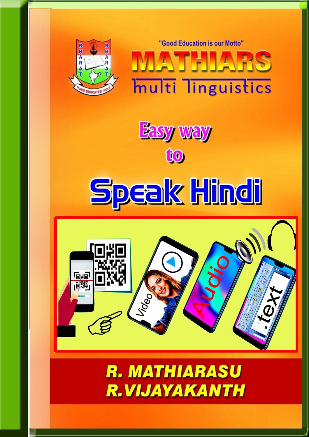 MATHIARS Spoken Hindi Through Tamil QR