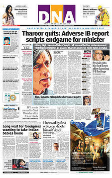 DNA (Daily NEWS &amp; Analysis) Mumbai Edition