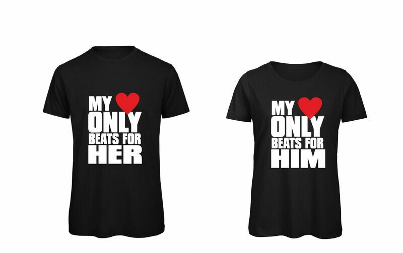 MY HEART ONLY BEATS FOR...