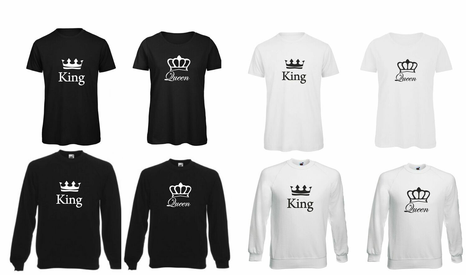 KING &amp; QUEEN