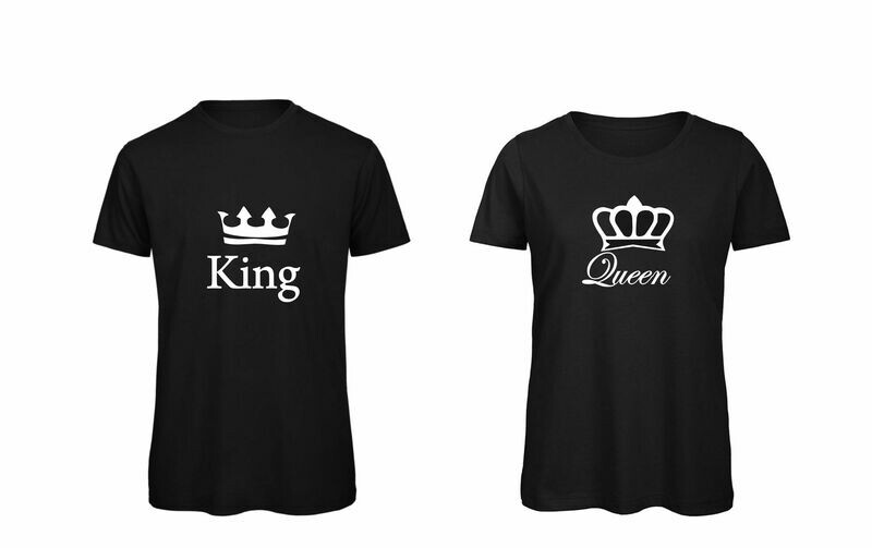 KING &amp; QUEEN