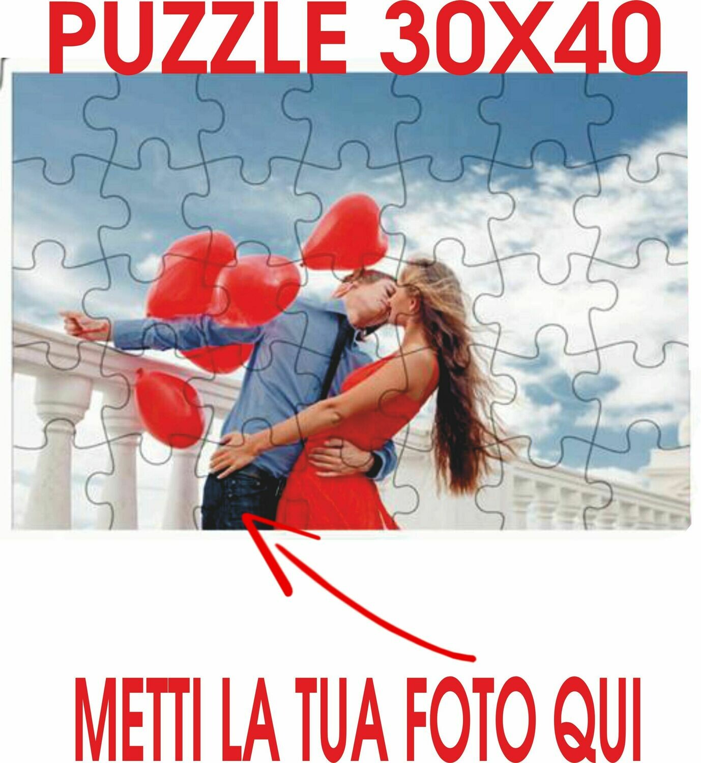 PUZZLE PERSONALIZZABILE