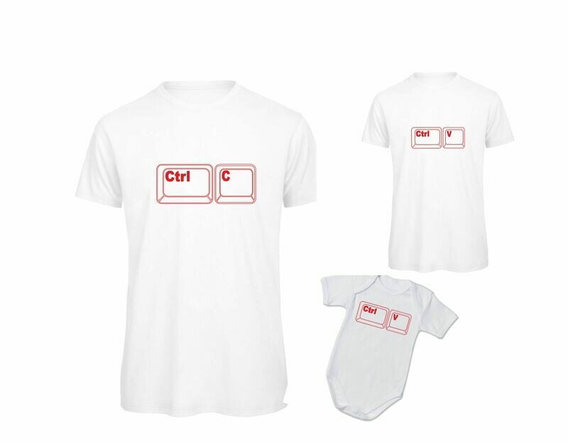 CTRL C + CTRL V