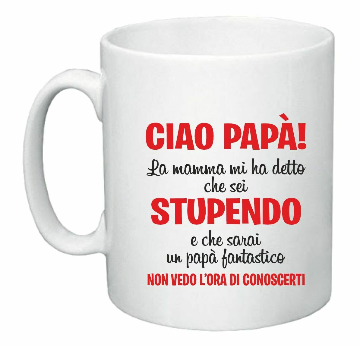 TAZZA CIAO PAPA&#39;