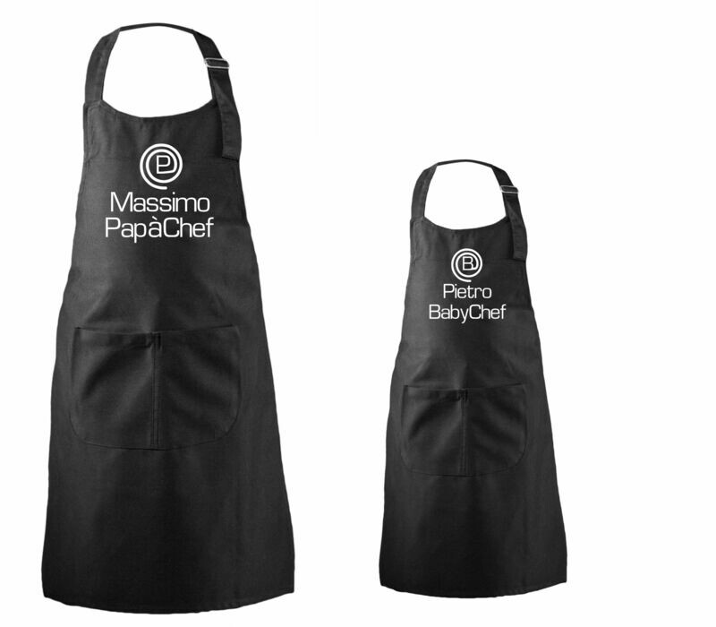 GREMBIULE DA CUCINA PERSONALIZZABILE