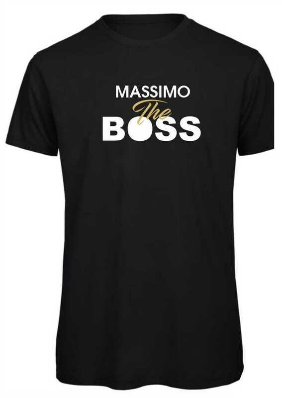 THE BOSS CON POSSIBILITA&#39; DI PERSONALIZZAZIONE
