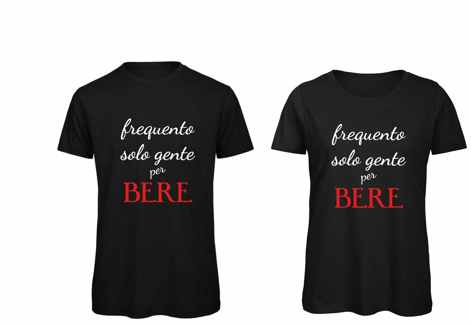 FREQUENTO SOLO... UOMO / DONNA