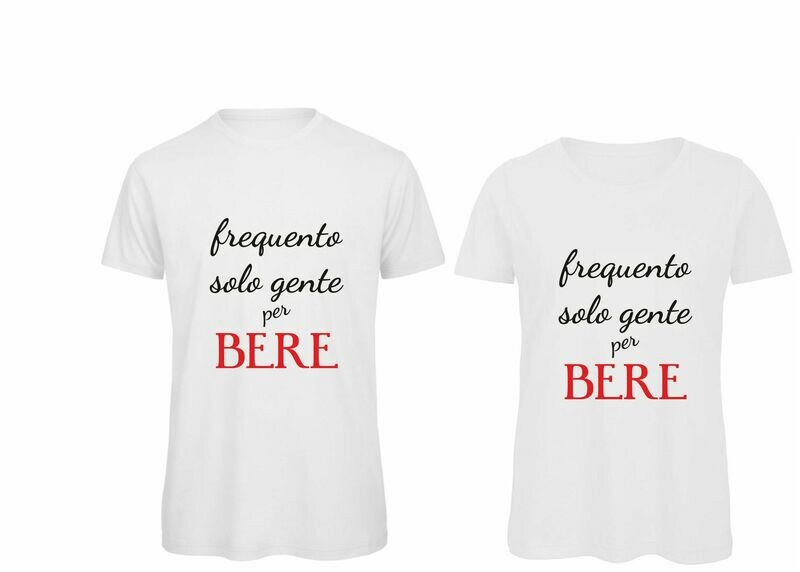 FREQUENTO SOLO... UOMO / DONNA