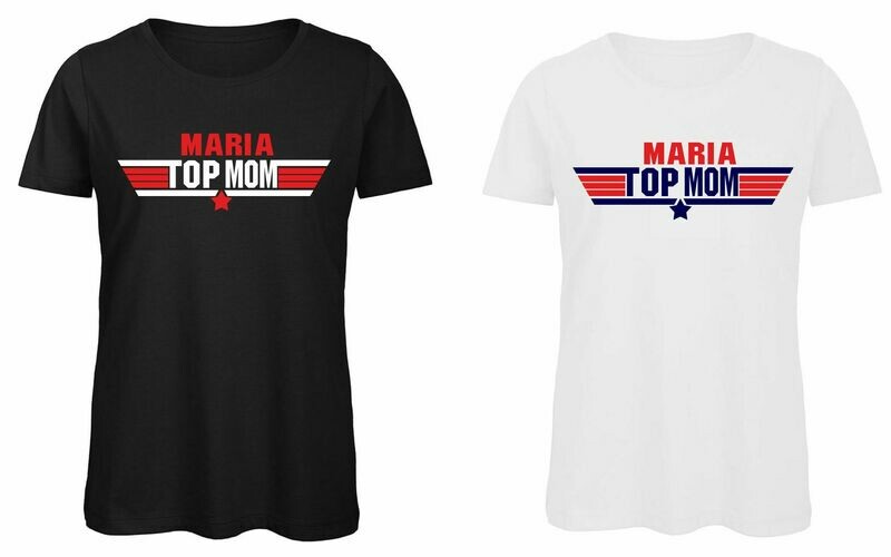 TOP MAMMA CON POSSIBILITA&#39; DI PERSONALIZZAZIONE