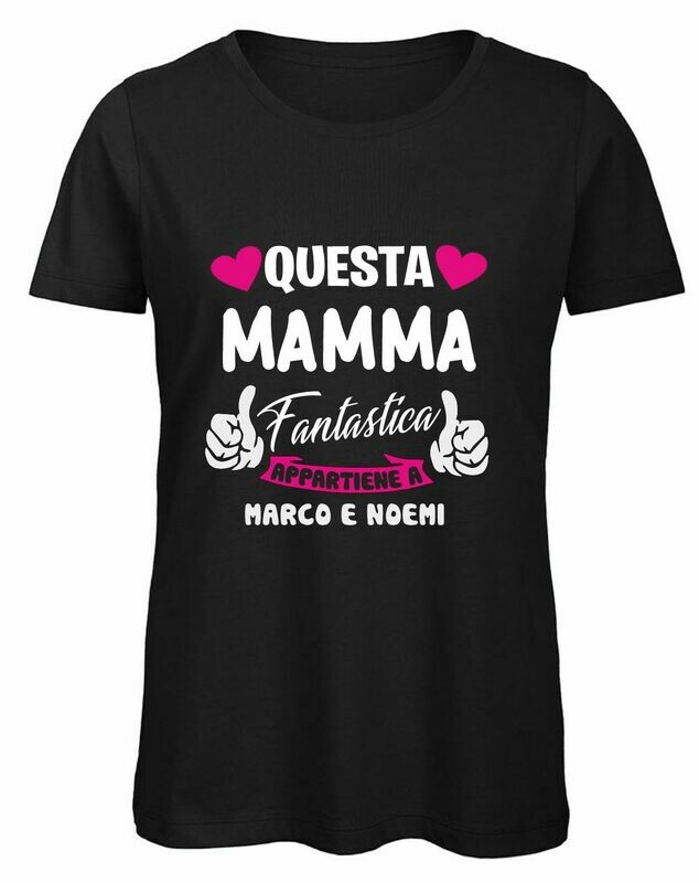 QUESTA MAMMA APPARTIENE A... DA PERSONALIZZARE