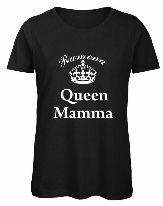QUEEN MAMMA CON POSSIBILITA' DI PERSONALIZZAZIONE