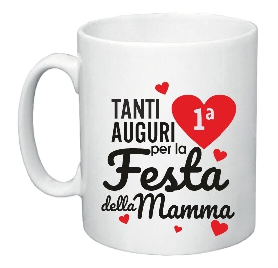 TAZZA TANTI AUGURI PRIMA FESTA