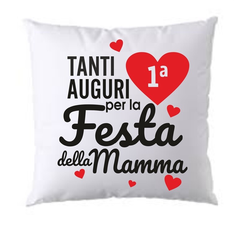 CUSCINO TANTI AUGURI