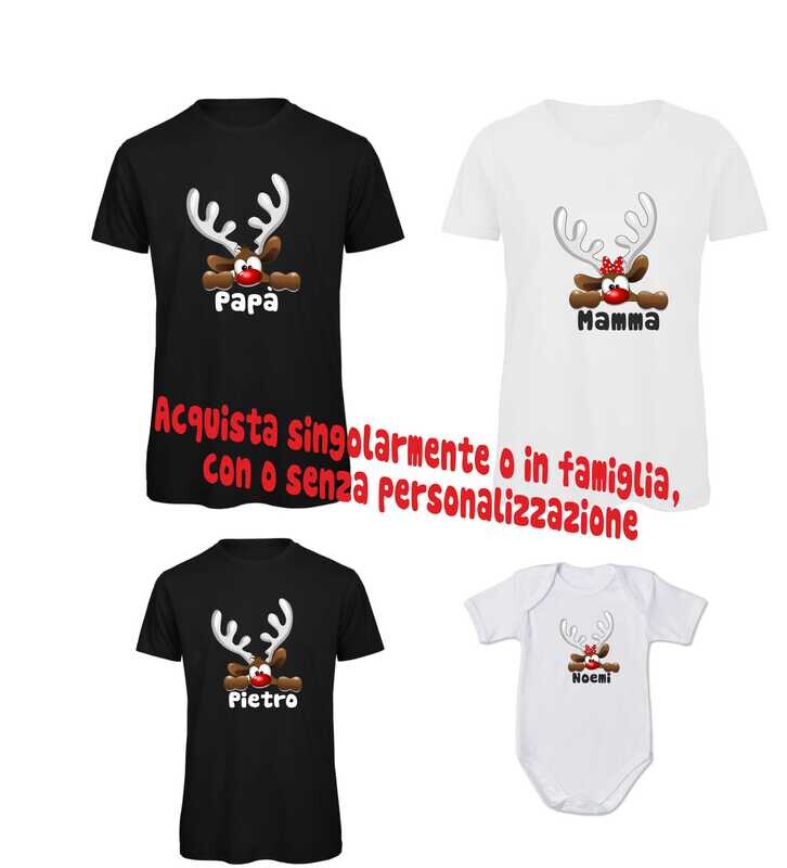 T-SHIRT 
da acquistare singola o in famiglia: 2 PZ. €14,50 CAD. -   3 PZ. €13,00 CAD. -   4 PZ. €12,50 CAD.