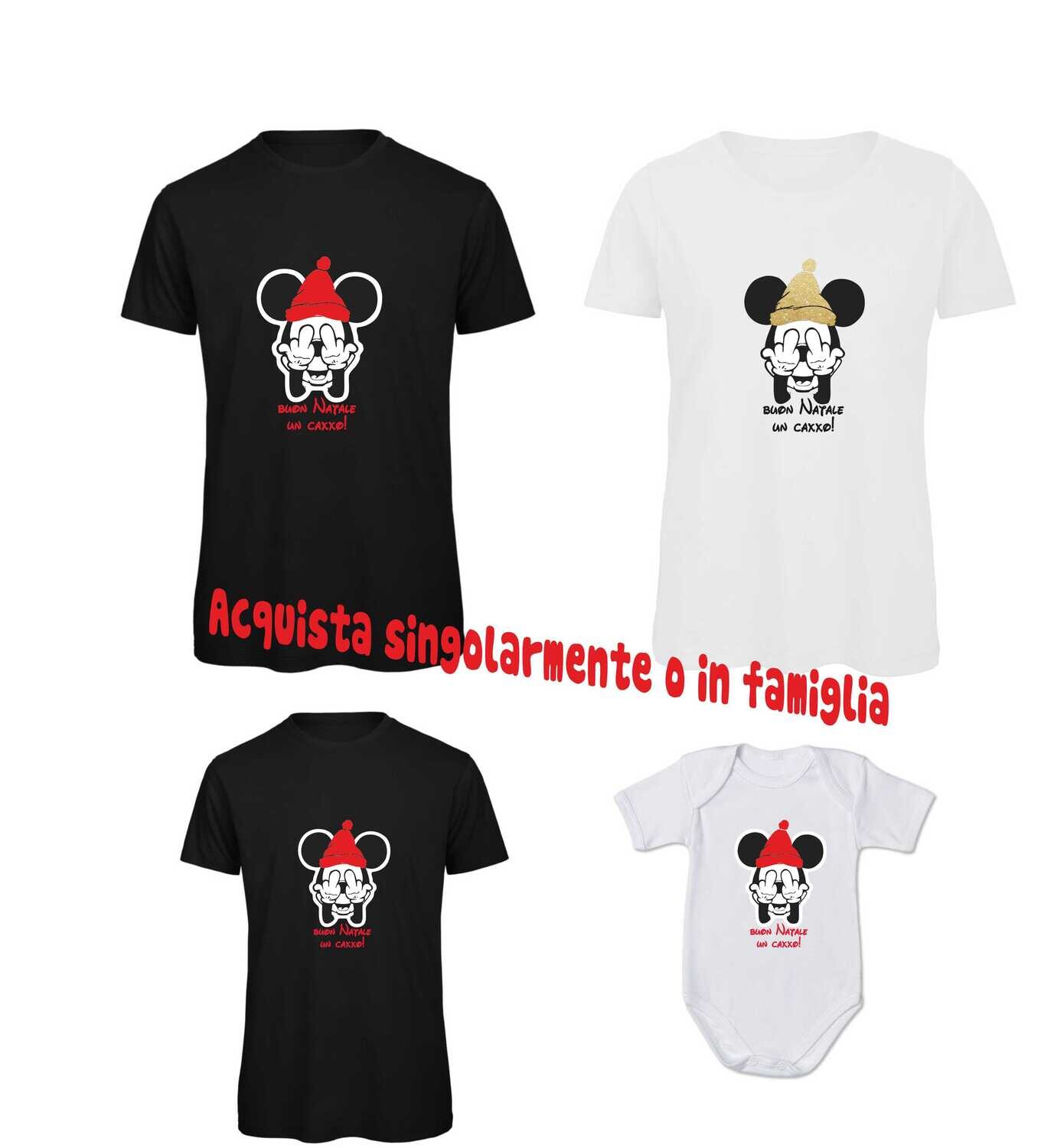 T-SHIRT 
da acquistare singola o in famiglia: 2 PZ. €14,50 CAD. -   3 PZ. €13,00 CAD. -   4 PZ. €12,50 CAD.