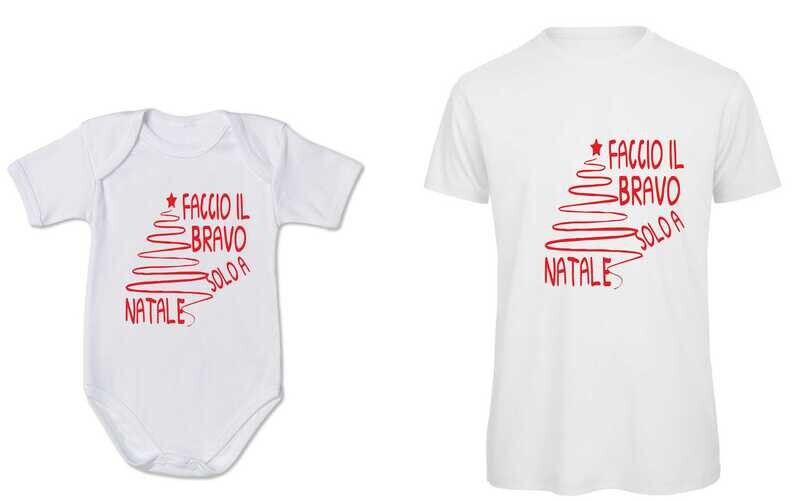 T-SHIRT E BODY BIMBI