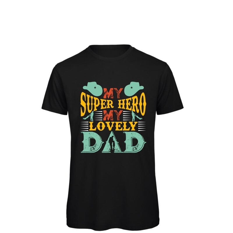 SUPER HERO MY LOVELY DAD