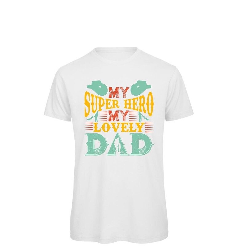 SUPER HERO MY LOVELY DAD
