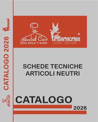 SCHEDE TECNICHE ARTICOLI NEUTRI