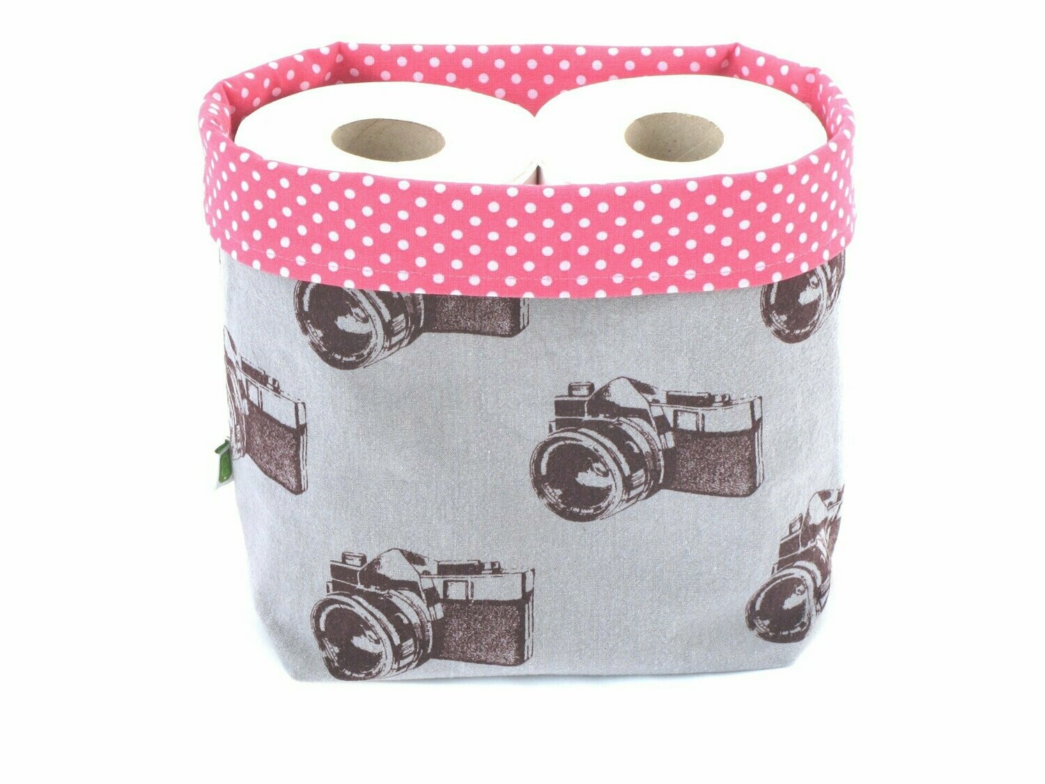 Bergzakje camera/polkadot