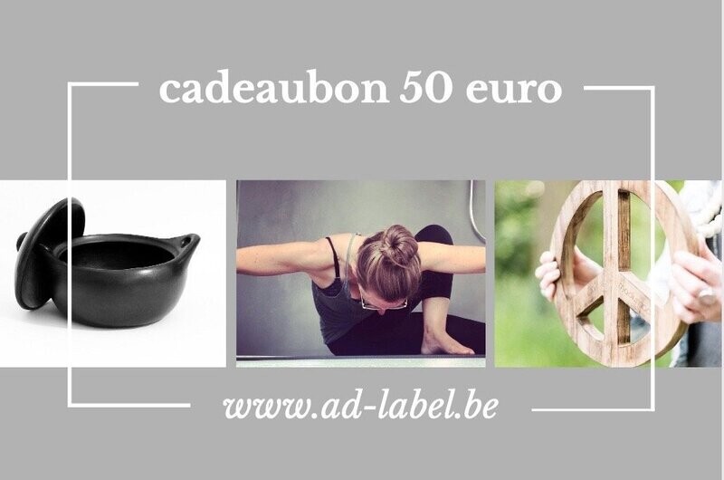 cadeaubon 50 euro