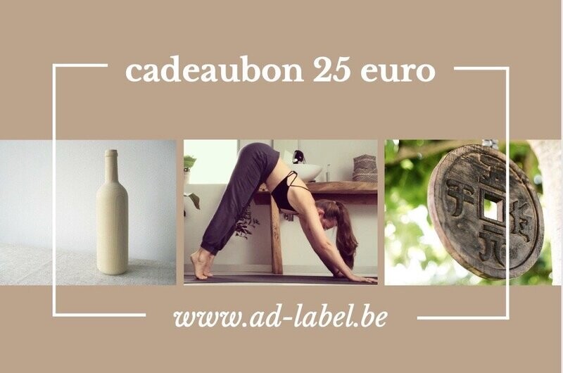 cadeaubon 25 euro