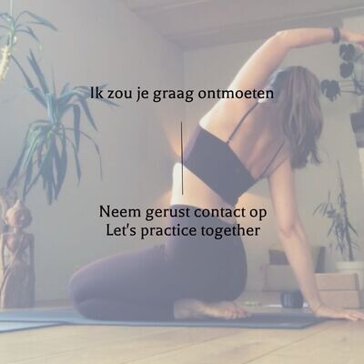 Losse practice "Yogaflow" dinsdag 28 mei 18:30-20:00 YOASE IZEGEM
