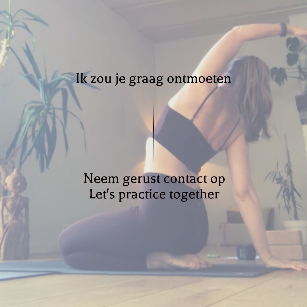 Losse practice "YIN vs Yang"  dinsdag 24 juni 18:30-20:00  YOASE IZEGEM