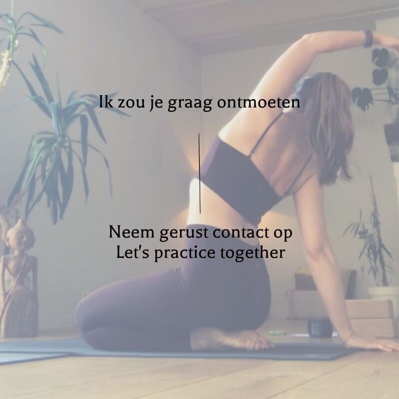 Losse practice "YIN vs Yang"  dinsdag 24 juni 18:30-20:00  YOASE IZEGEM