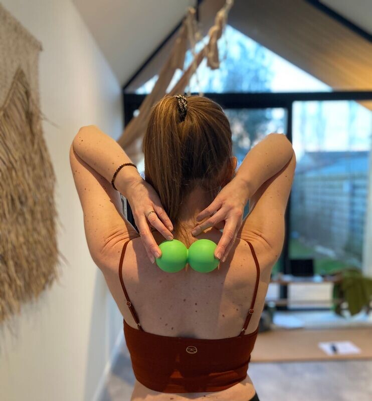 Yoga & Myofascial release maandag 16 juni 10:00-11:30  YOASE IZEGEM