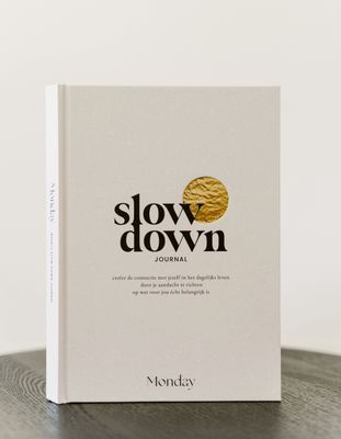 Slow Down journal