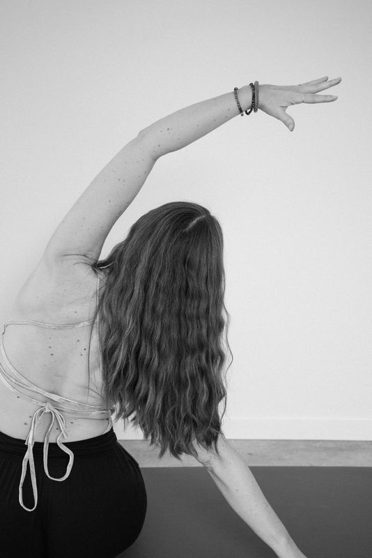 Online privé yoga één-op-één