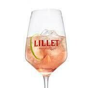 Lillet rosé tonic