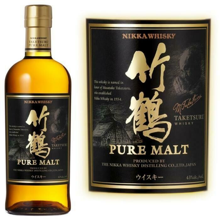  NIKKA Taketsuru Pure Malt       