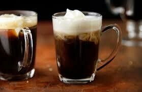 Irish coffee
