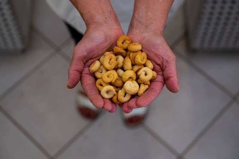 Tarallini Pugliesi al Kg.