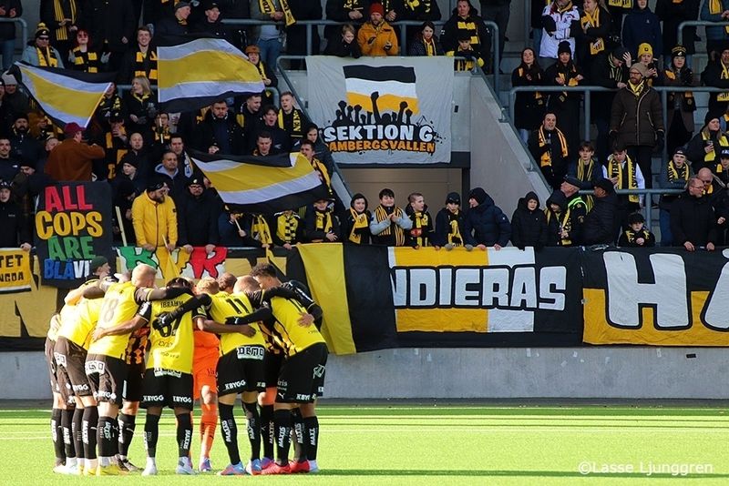 Malmö borta söndag 1/6
