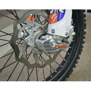 LOWER LEFT FORK GUARD KTM  / HUSQVARNA / SHERCO  FROM 2016 - 2024