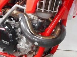 BETA 350/390/430/480/500 4ST 2010-2023 CARBON PIPE GUARD