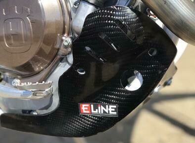 HUSQVARNA FE 450/501 / KTM 450/500 EXCF 2020-2023,  CARBON SKID PLATE