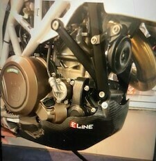 KTM 690R 14-24 / HUSQ FE701 16-24 CARBON SKID PLATE