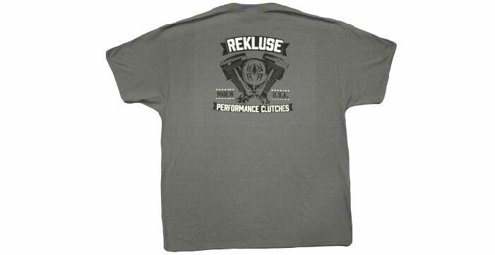 REKLUSE V-TWIN GREY
