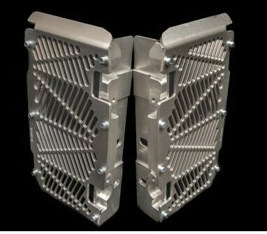 SHERCO BILLET RADIATOR GUARDS- 2013-2024, SEE LISTING BELOW / WILL NOT FIT 2025 MODELS