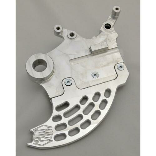 Rear Disc Guard Yamaha WR250/450F 2006-2023 YZ125/250 &amp; X 2006-2021, YZ250FX 16-21 / YZ450FX 16-20 Fantic XE300 &amp; XEF310 2024-&gt;