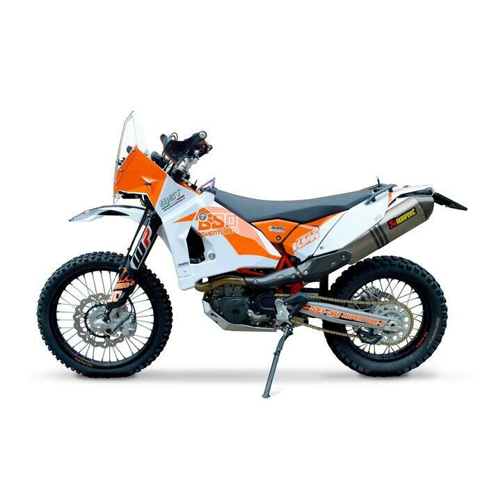 ADVENTURE-R FAIRING KIT COMPATIBLE WITH EVO2 RALLY RAID TANKS