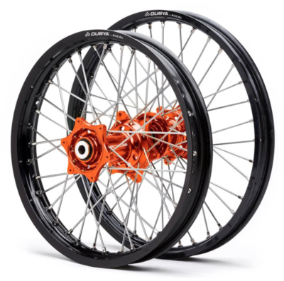 KTM DUBYA EDGE WHEEL SETS, 2016-2022 EXC/EXCF 21x1.6 / 18x2.15 KTM DUBYA EDGE WHEEL SETS, 2016-2022 EXC/EXCF 21x1.6 / 18x2.15