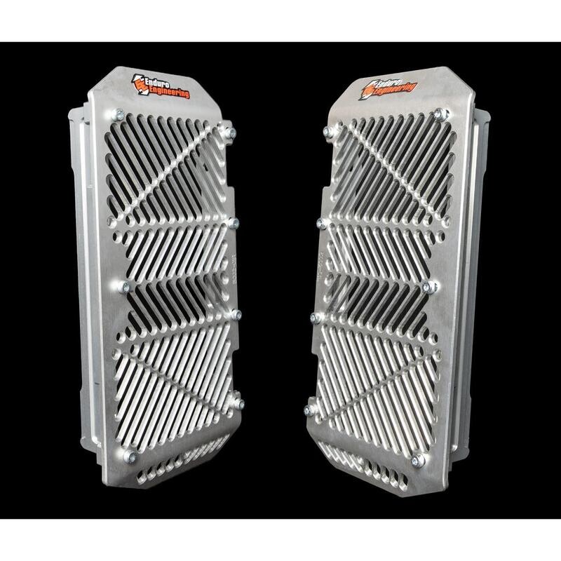 YAMAHA BILLET Radiator Guards YZ125/250 2002-2024 &amp; YZ125/250X 2016-2024