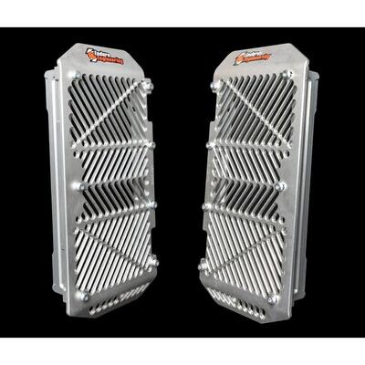 Radiator Guard Yamaha 2018-2022 YZ450F, 2019-2023 YZ250F, 
  2020-2023  250/450 YZFX/WRF