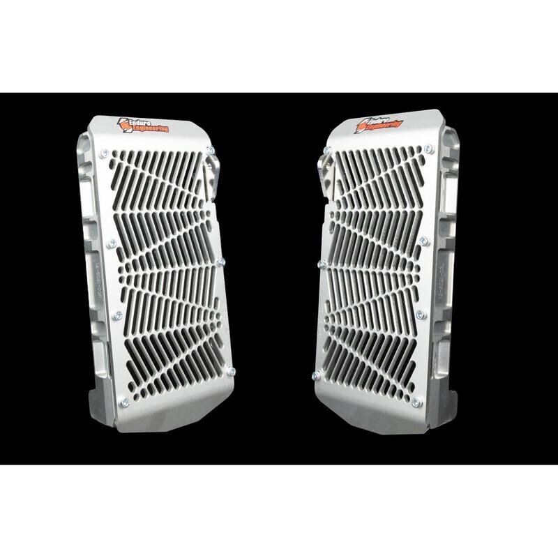 HONDA Radiator Guards CRF450R/RX/RWE 20212024 / CRF250R/RX 20222024