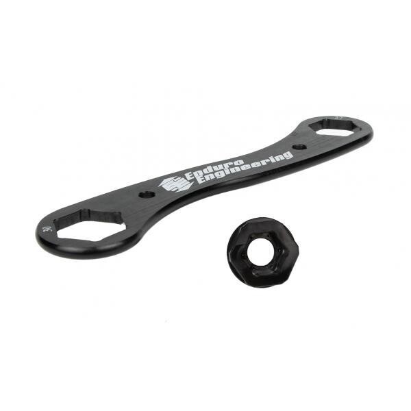 Trail Side Multi Tool 17,27,30mm, and 13/16&quot; (2st spark plug) F &amp; R axle wrench KTM/Husq 2023-&gt; 125-450 SX/XC/SXF/XCF/FC/FX/TX/TC / 2024 ENDURO MODEL 125-501 EXC/EXCF/FE/TE / GASGAS ALL 24 MODELS